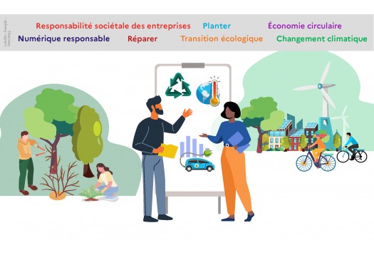 Formations à la transition écologique du MEFSIN