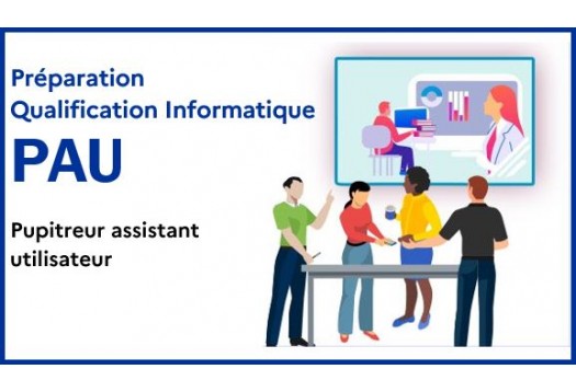 Pupitreur assistant utilisateurs - PAU