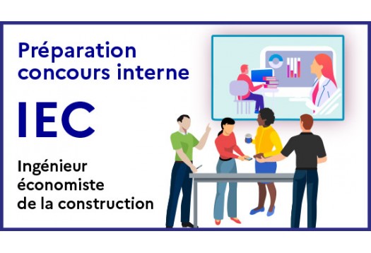 Ingénieur économiste de la construction - IEC 2026