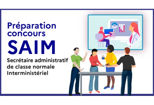 Secrétaire administratif de classe normale Interministériel - SAIM