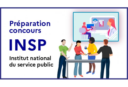 Concours d'entrée à l'INSP - INSP 2026-2027
